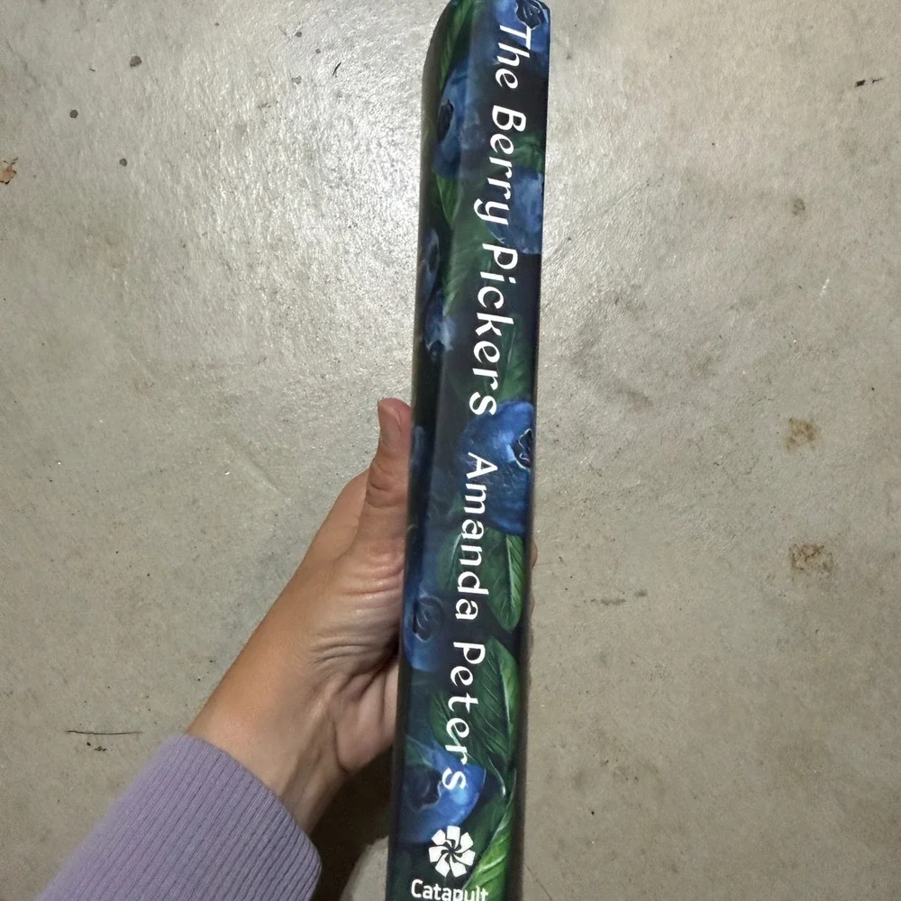 The Berry Pickers Amanda Peters Barnes & Noble Exclusive Deckled Edge Paperback